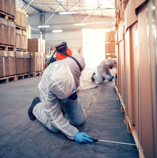 commercial warehouse pest control