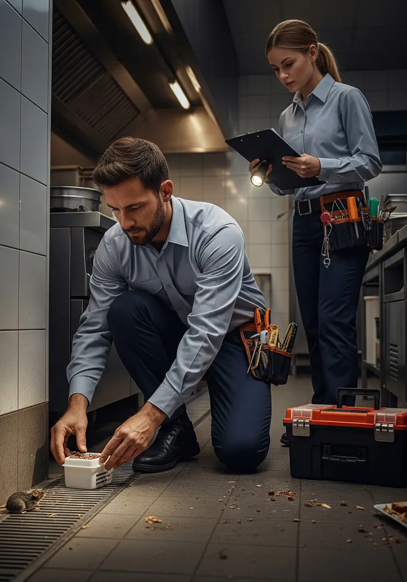 Professional Mice Control Service in London