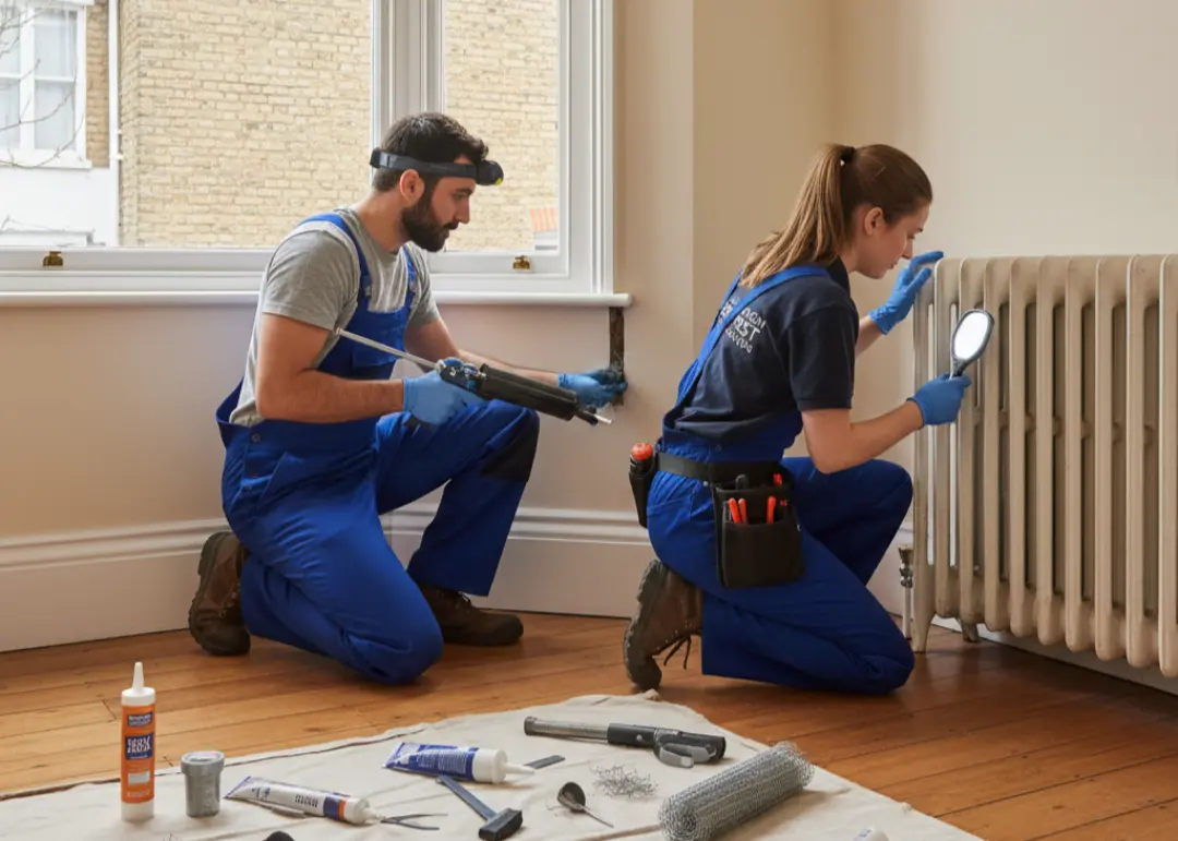 mice proofing for homes