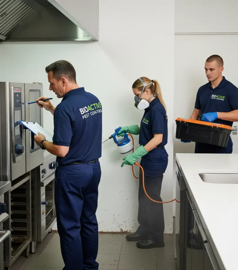 Pest Control Hackney Team Working