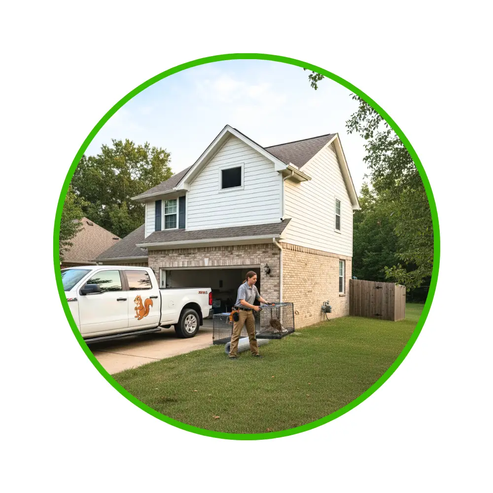Squirrel Pest Extermination Service