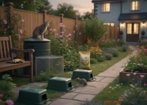 how to get rid of rats in garden