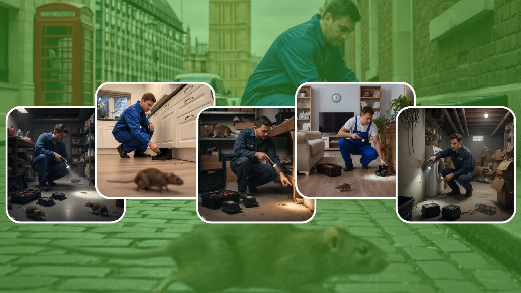 what do pest control do for rats