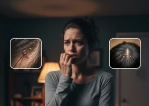 can bed bugs live in your hair