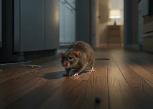 how to tell how many rats are in your house