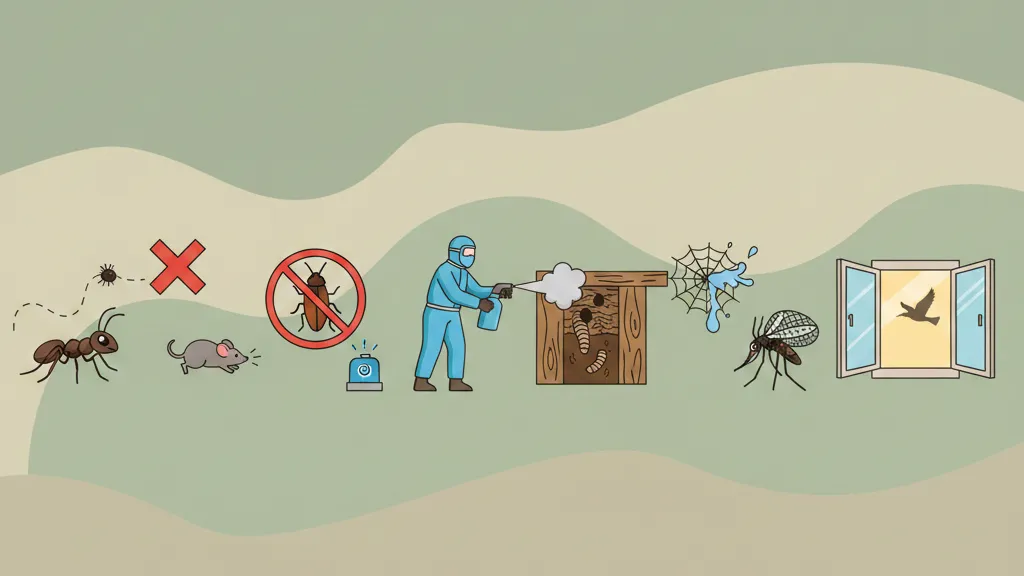 How to Get Rid of Pest Infestation
