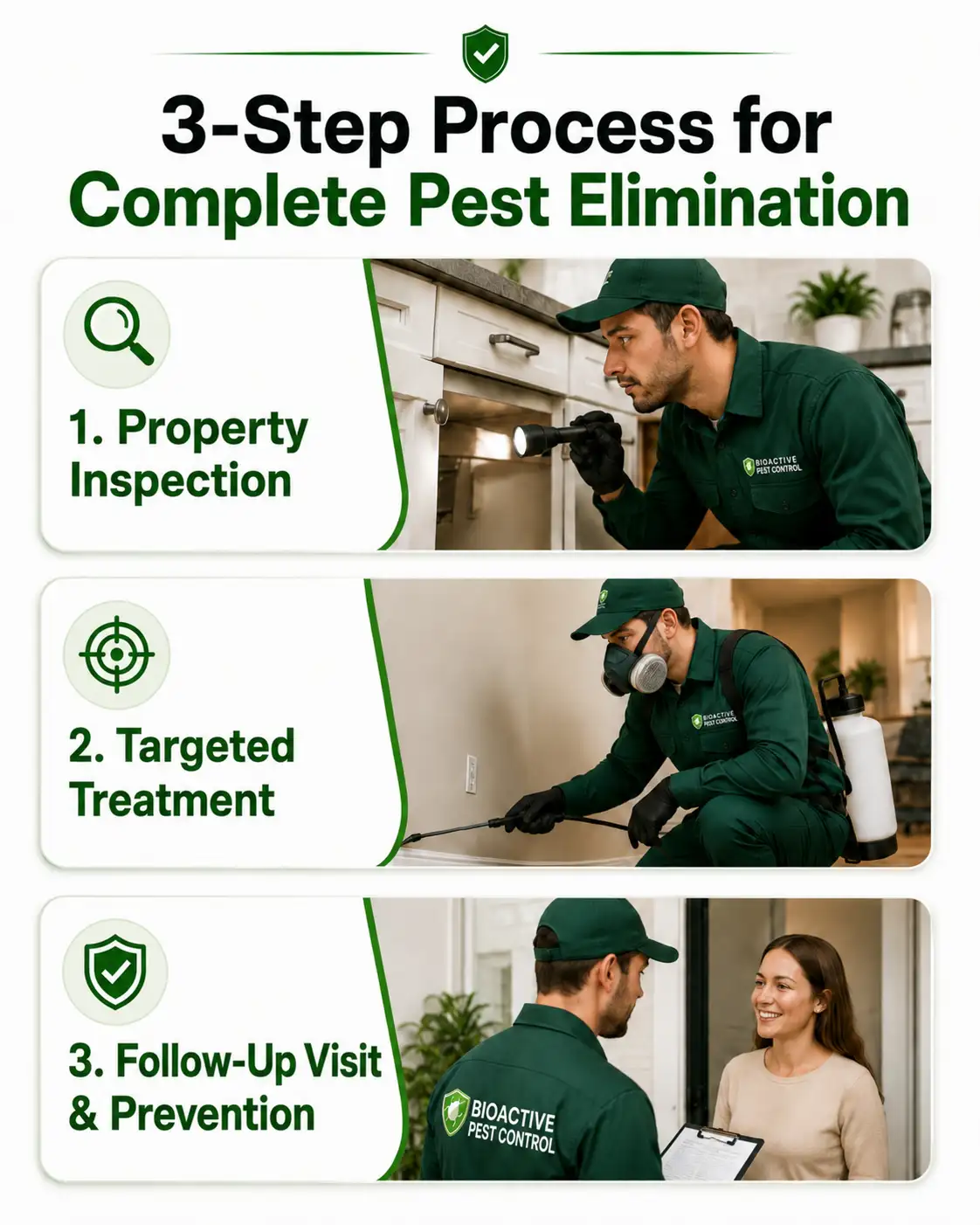 Process for Complete Pest Elimination