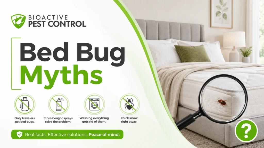 bed bug myths