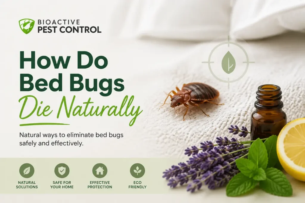 How Do Bed Bugs Die Naturally?
