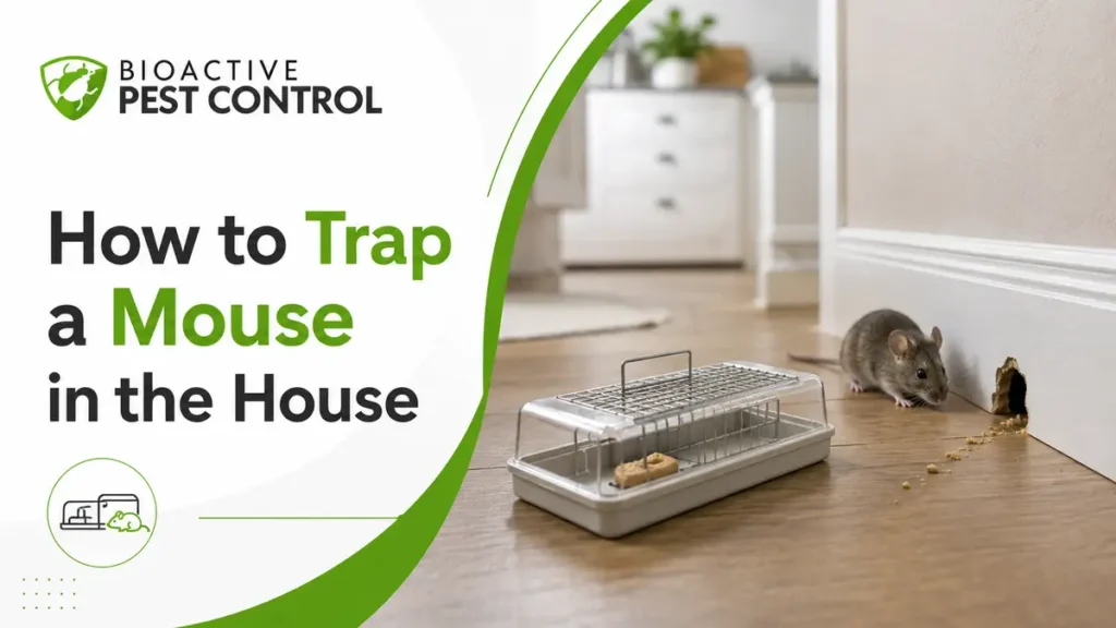 Ways to Trap a Mouse in the House